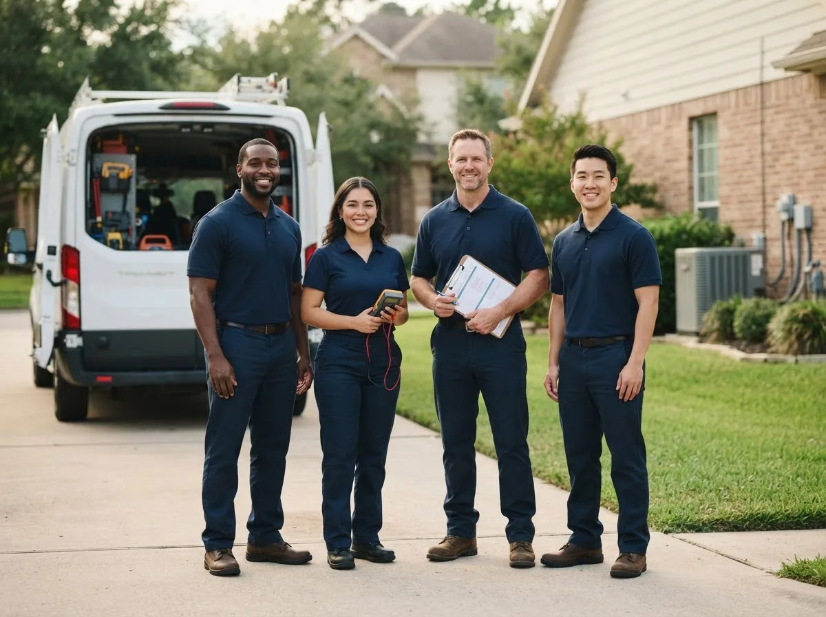 Certified HVAC technician near South Carver, MA